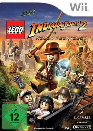 Lego Indiana Jones - Die legendären Abenteuer [Nintendo Wii U]