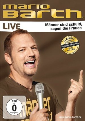 Mario Barth - Männer sind schuld, sagen die Frauen [DVD]
