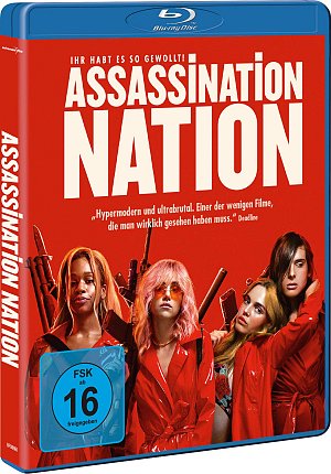 Assassination Nation [Blu-ray]