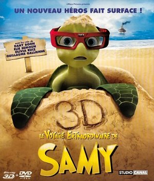 Le voyage extraordinaire de Samy (version 2D) [Blu-ray]