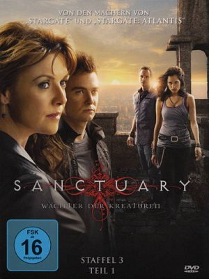 Sanctuary - Staffel 3.1 [DVD]