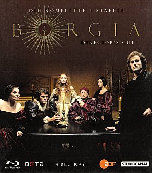Borgia - Staffel 1 [Blu-ray]