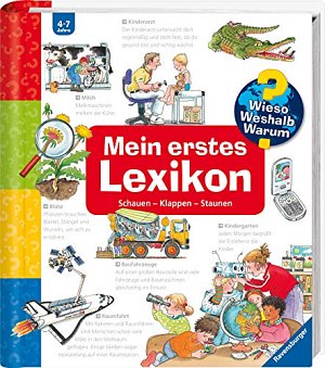 Mein erstes Lexikon - Schauen-Klappen-Staunen