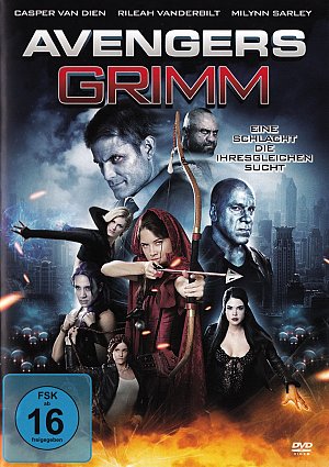 Avengers Grimm [DVD]