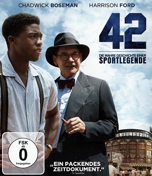 42 - Die wahre Geschichte einer Sportlegende [Blu-ray]