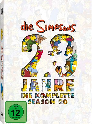 Die Simpsons - Staffel 20 [DVD]