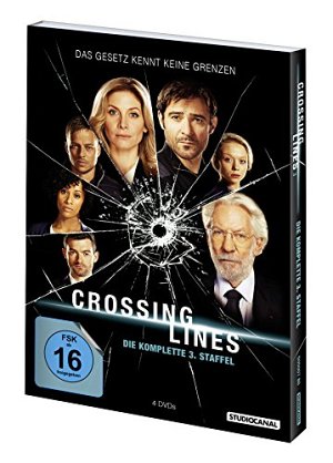 Crossing Lines - Staffel 3 [DVD]