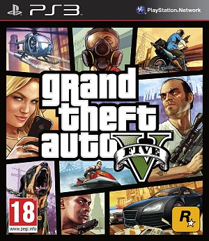 Grand Theft Auto V [Sony PlayStation 3]
