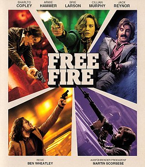Free Fire [Blu-ray]