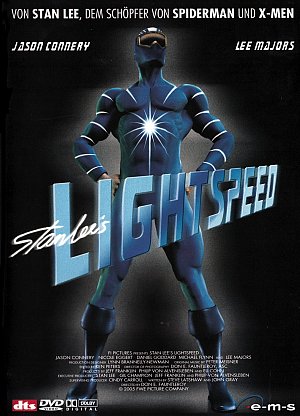 Stan Lee's Lightspeed [DVD]