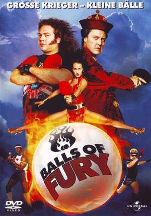 Balls of Fury [DVD]