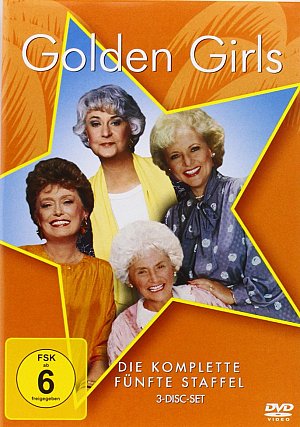 Golden Girls - Staffel 5 [DVD]