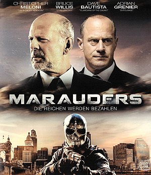 Marauders - Die Reichen werden bezahlen [Blu-ray]