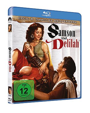 Samson und Delilah [Blu-ray]