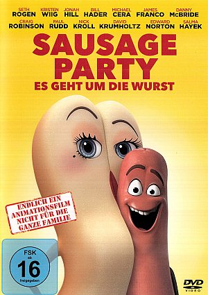 Sausage party [DVD]