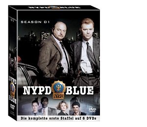 NYPD Blue - Staffel 1 [DVD]