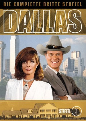 Dallas - Staffel 3 [DVD]