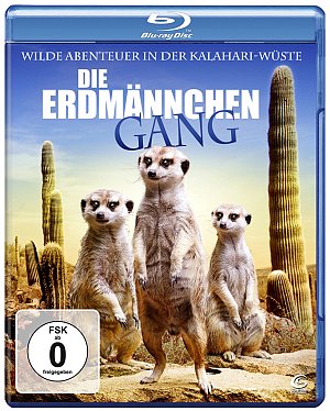 Die Erdmännchen Gang [Blu-ray]