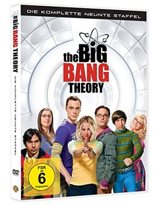 The Big Bang Theory - Staffel 9 [DVD]