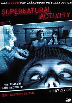 Supernatural Activity [DVD]