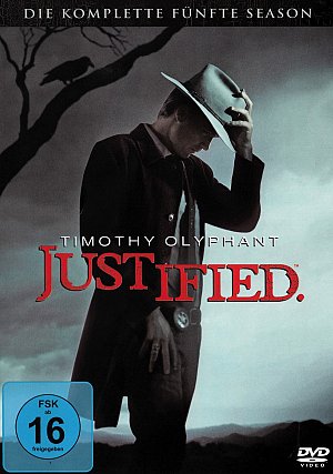 Justified - Staffel 5 [DVD]