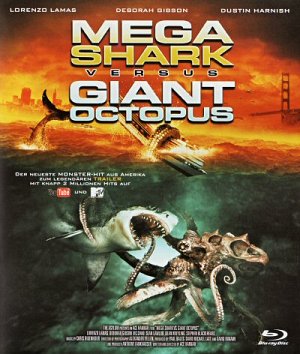 Mega Shark versus Giant Octopus [Blu-ray]
