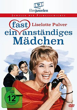 Ein fast anständiges Mädchen [DVD]