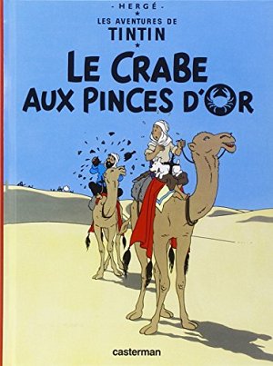 Les Aventures de Tintin - Le crabe aux pinces d'or