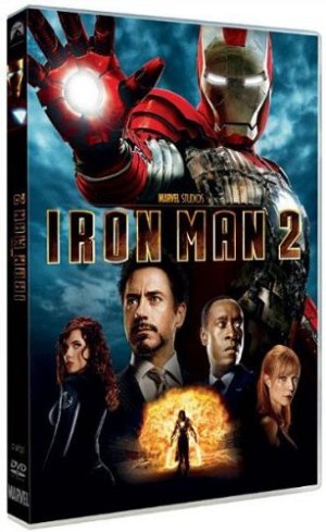 Iron Man 2 [DVD]
