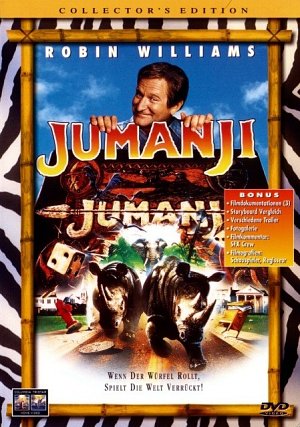 Jumanji [DVD]