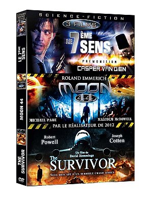 Science fiction box [DVD]