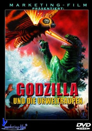 Godzilla und die Urweltraupen [DVD]