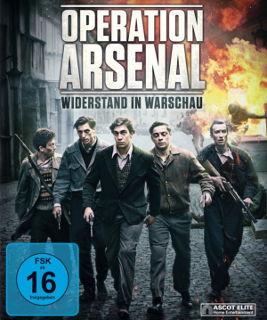 Operation Arsenal [Blu-ray]