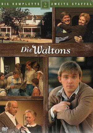 Die Waltons - Staffel 2 [DVD]
