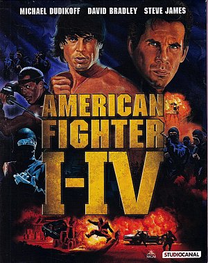 American Fighter 1-4 [Blu-ray]