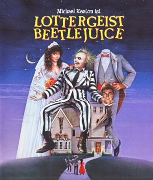 Lottergeist Beetlejuice [Blu-ray]