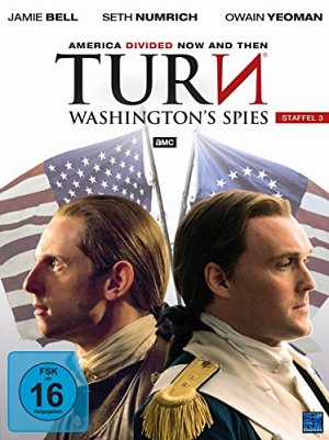 Turn - Staffel 3 [DVD]