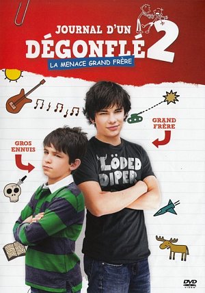Le Journal d'un dégonflé 2 - La menace grand frère...