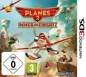 Planes 2: Immer im Einsatz! [Nintendo 3DS]
