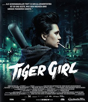Tiger Girl [Blu-ray]