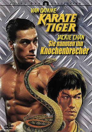 Karate Tiger - Sie nannten ihn Knochenbrecher [DVD]