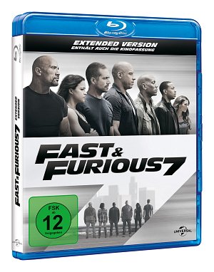 Fast & Furious 7 [Blu-ray]