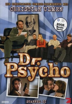 Dr. Psycho - Staffel 2 [DVD]