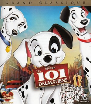 Les 101 dalmatiens [Blu-ray]