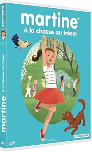 Martine à la chasse au trésor - Vol. 2 [DVD]