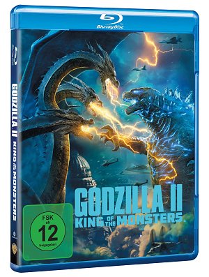 Godzilla II - King of the Monsters [Blu-ray]