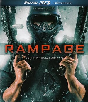 Rampage - Rache ist unbarmherzig [Blu-ray 3D]