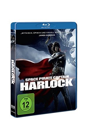Space Pirate Captain Harlock [Blu-ray]
