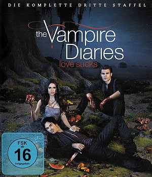The Vampire Diaries - Staffel 3 [Blu-ray]