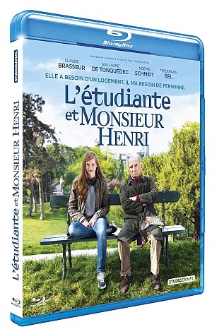 L'Etudiante et Monsieur Henri [Blu-ray]